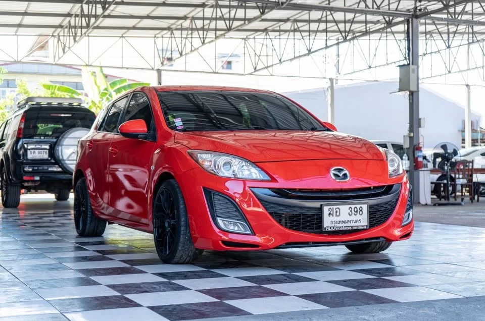 2012 Mazda 3 II 2