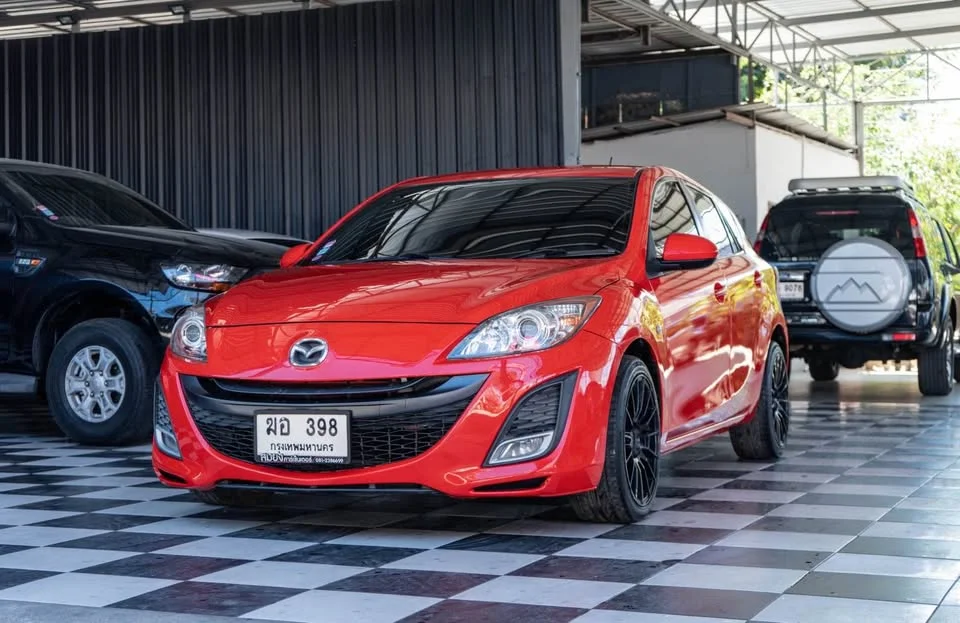 2012 Mazda 3 II 3