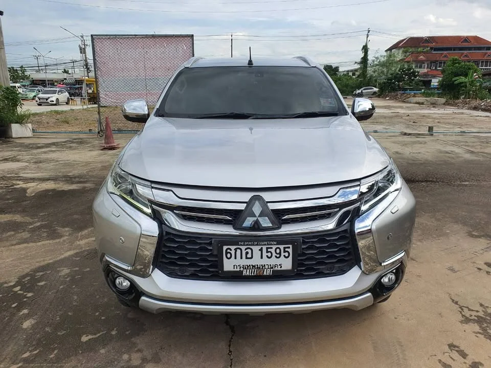 2018 Mitsubishi Pajero Sport III 2