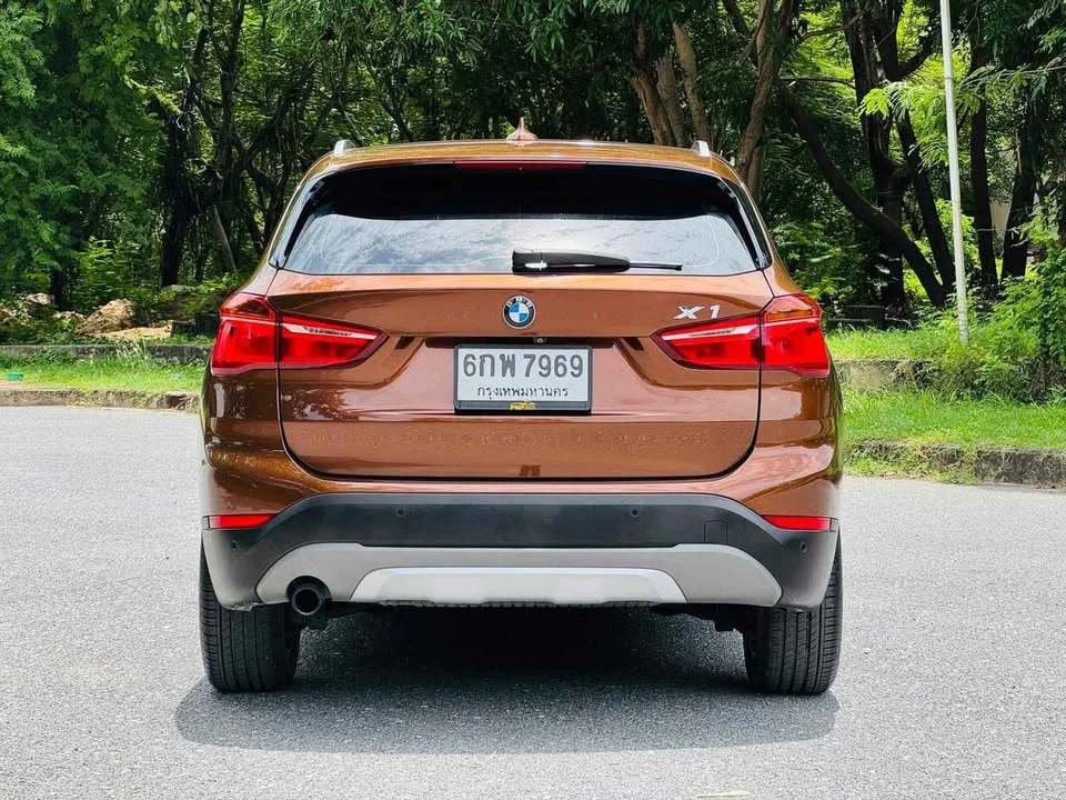2017 BMW X1 F48, F49 2