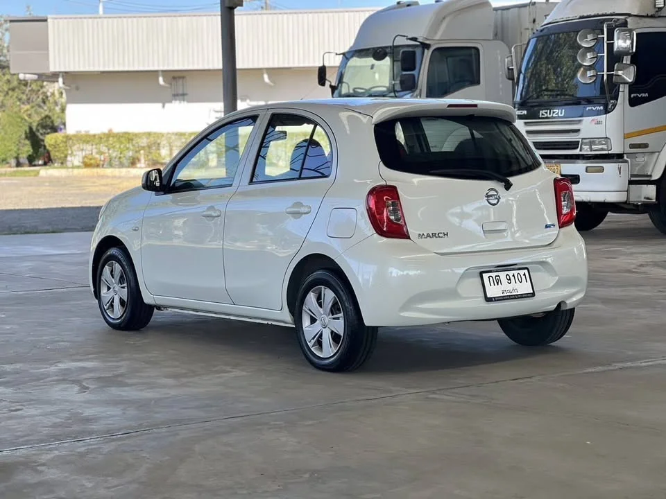 Nissan March IV (K13) 2