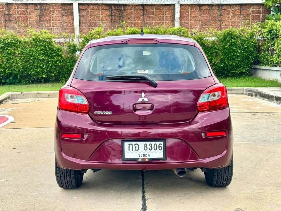 2016 Mitsubishi Mirage VI 2
