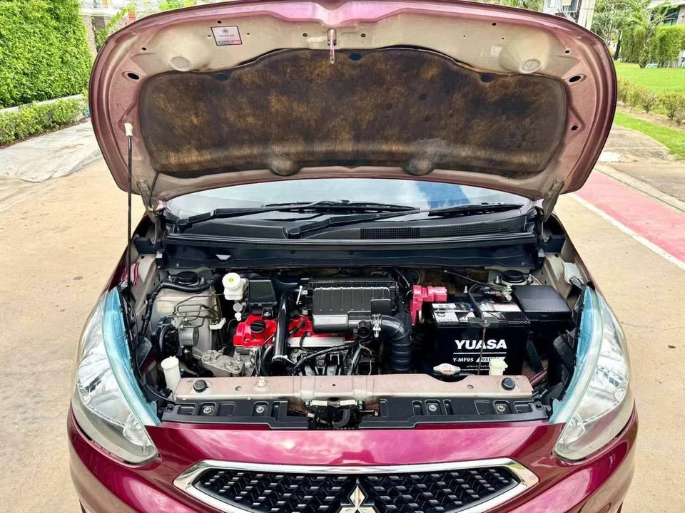 2016 Mitsubishi Mirage VI 3