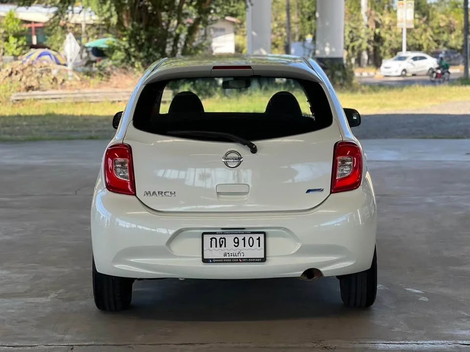 2015 Nissan March IV (K13) 3