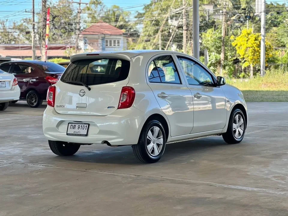 2015 Nissan March IV (K13) 2