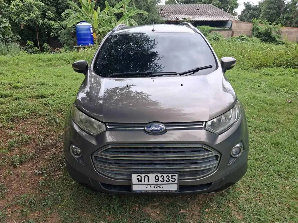 2015 Ford EcoSport II 2