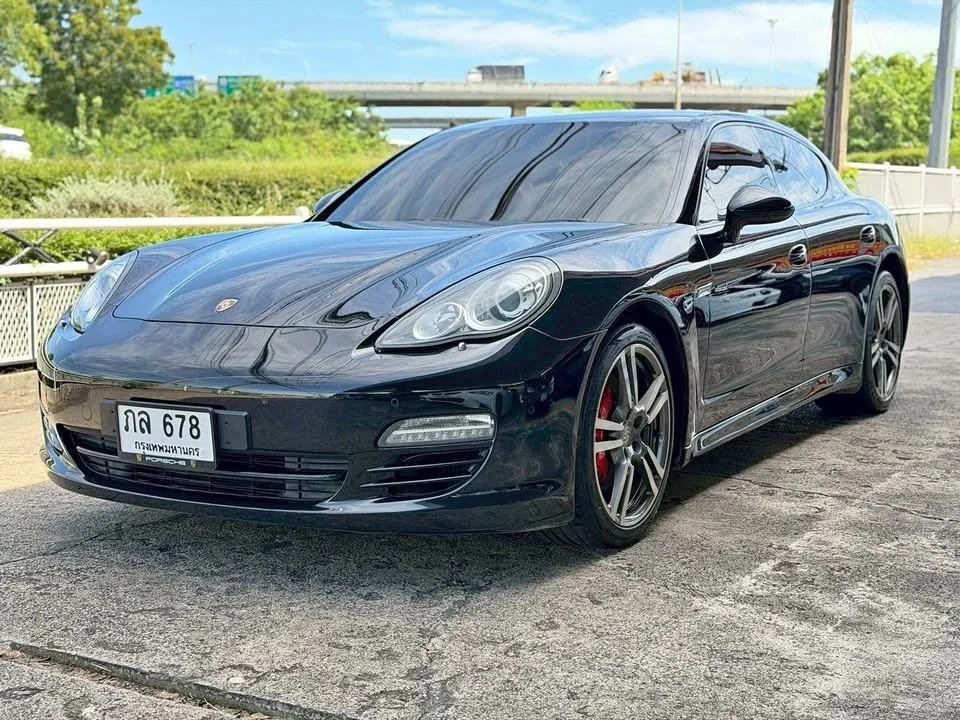 2012 Porsche Panamera I 2