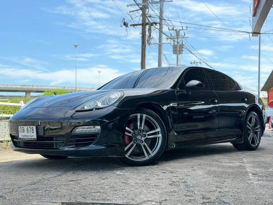 2012 Porsche Panamera I 3
