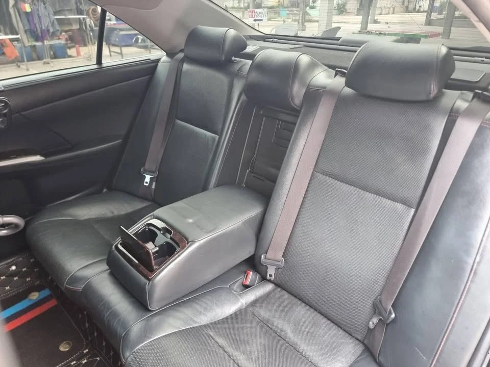 2017 Toyota Camry VII (XV50) 2