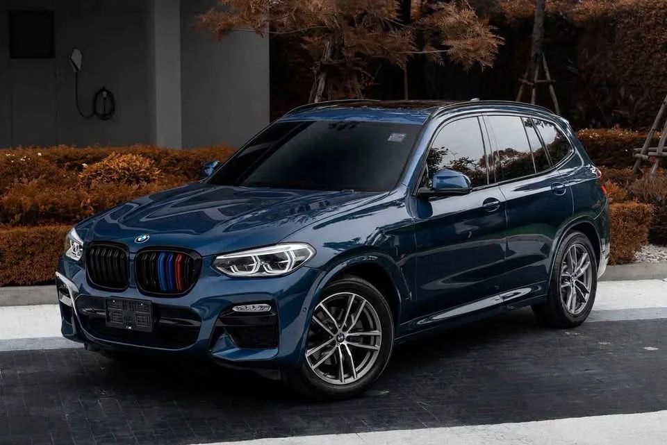 2018 BMW X3 G01, G08 2