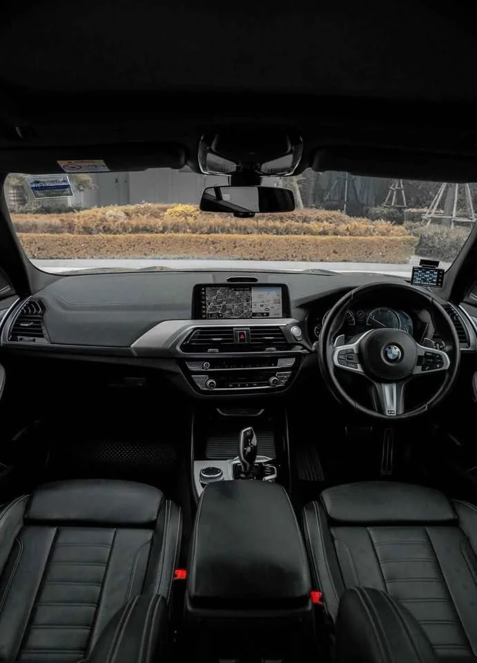 2018 BMW X3 G01, G08 3