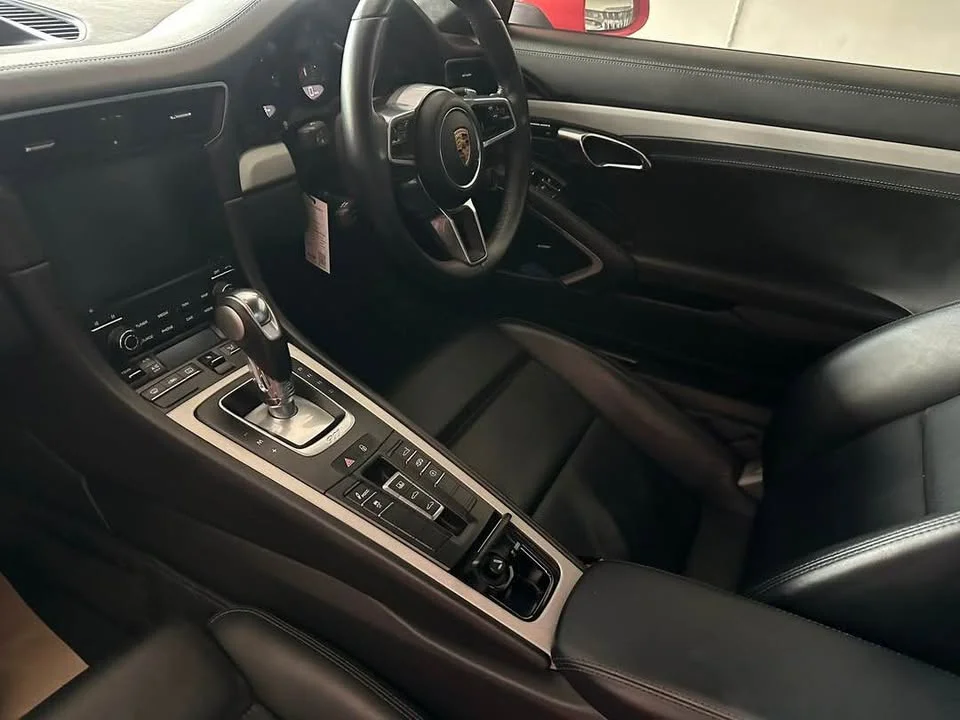 2017 Porsche 911 991 2