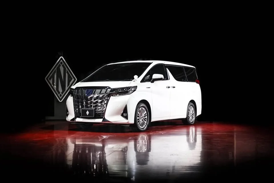 2019 Toyota Alphard, Vellfire III (AH30) 3