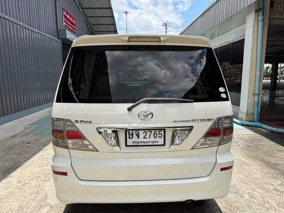 2007 Toyota Alphard, Vellfire I (AH10) 2