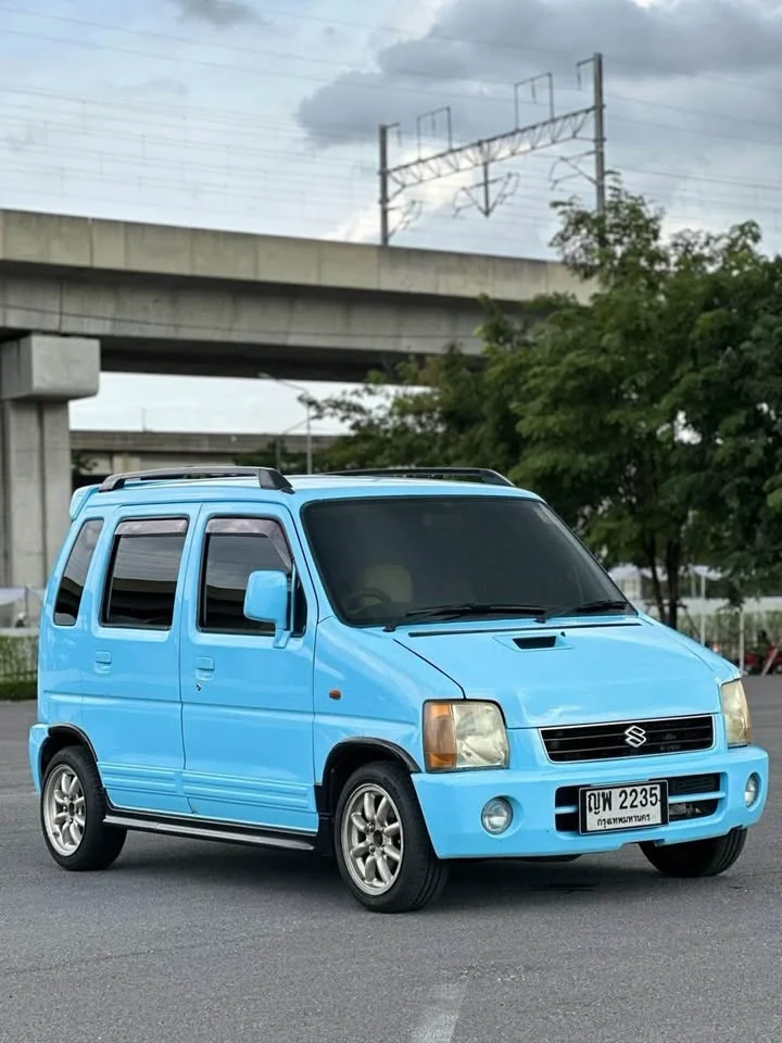 2008 Suzuki Wagon R I 3