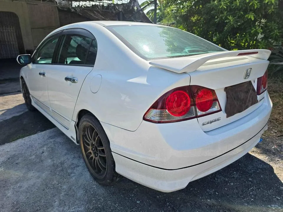 2007 Honda Civic VIII 3