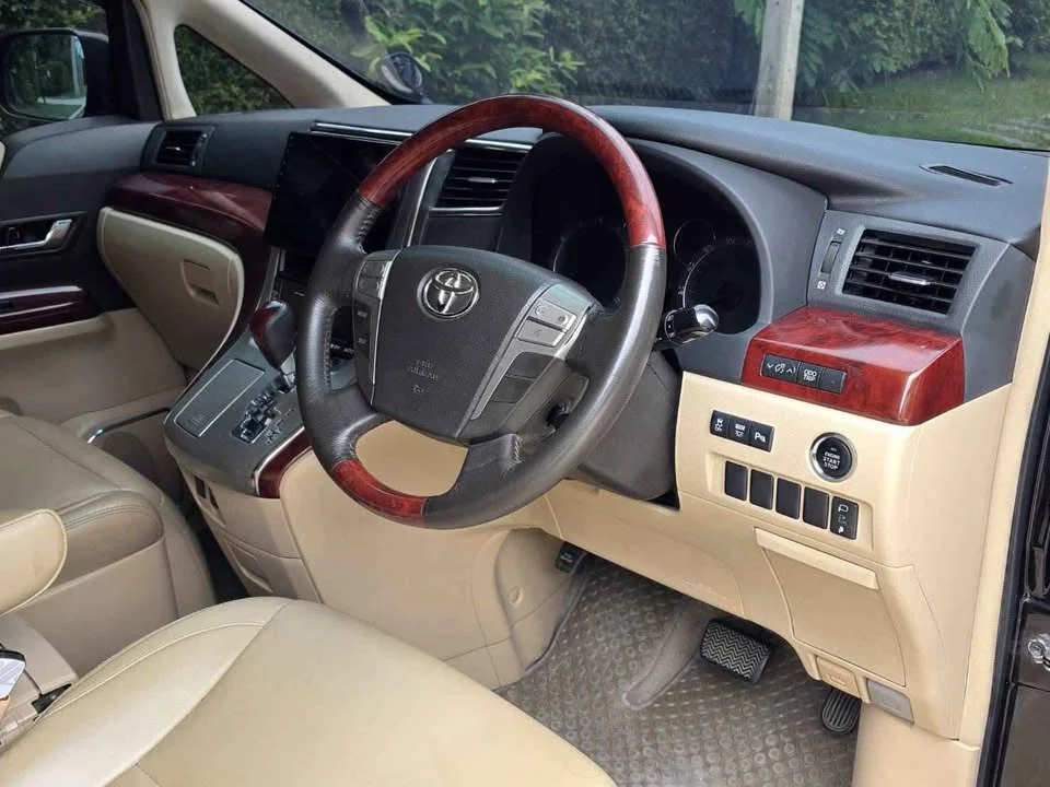 2008 Toyota Alphard, Vellfire II (AH20) 2
