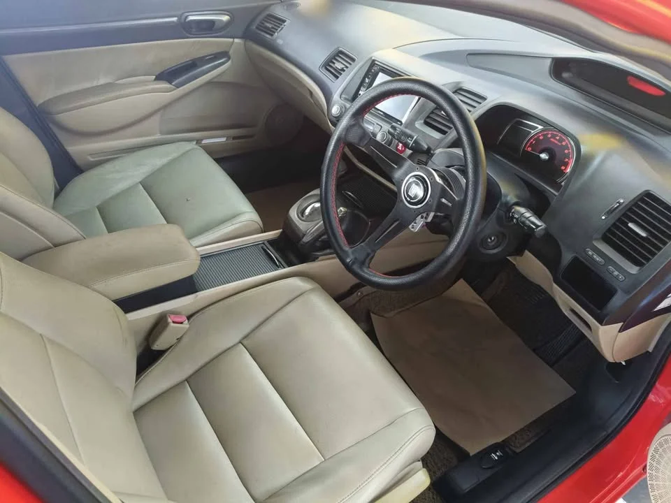 2007 Honda Civic VIII 2