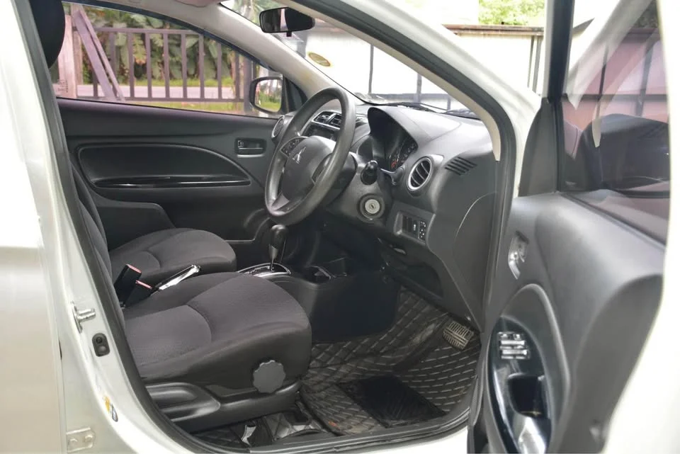 2019 Mitsubishi Mirage VI 3