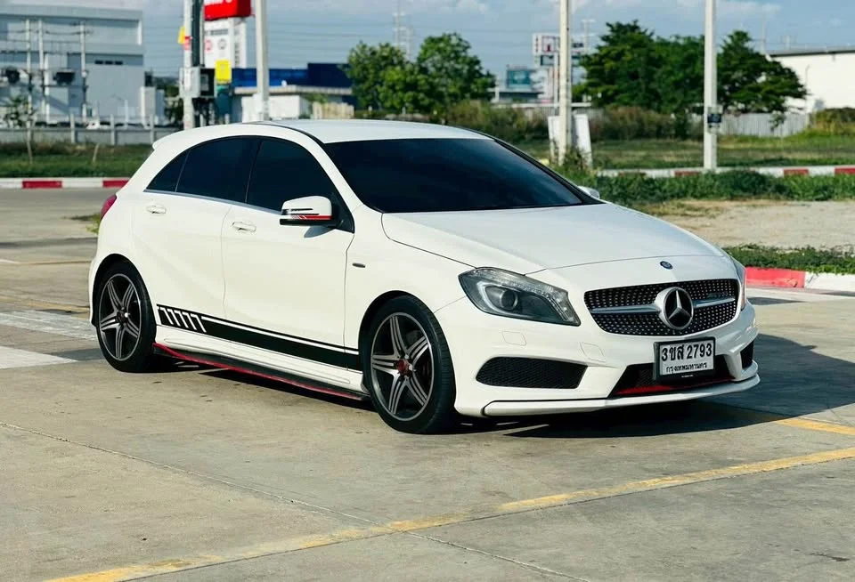 2014 Benz A-Class W176 3