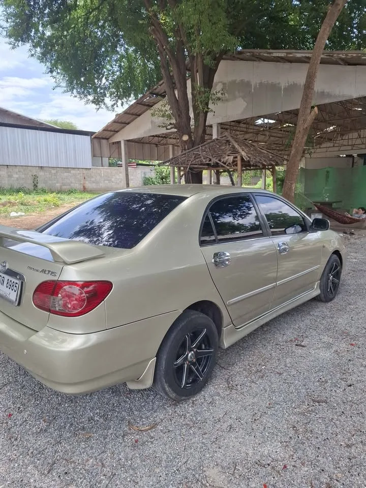 2005 Toyota Corolla Altis IX (E120) 2