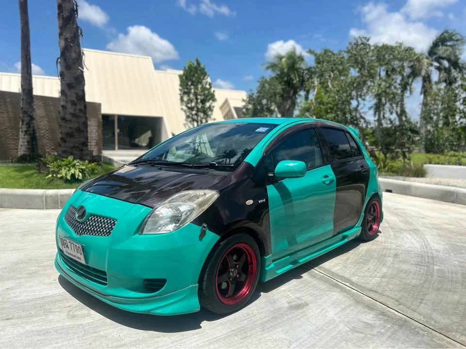 2006 Toyota Yaris II 3