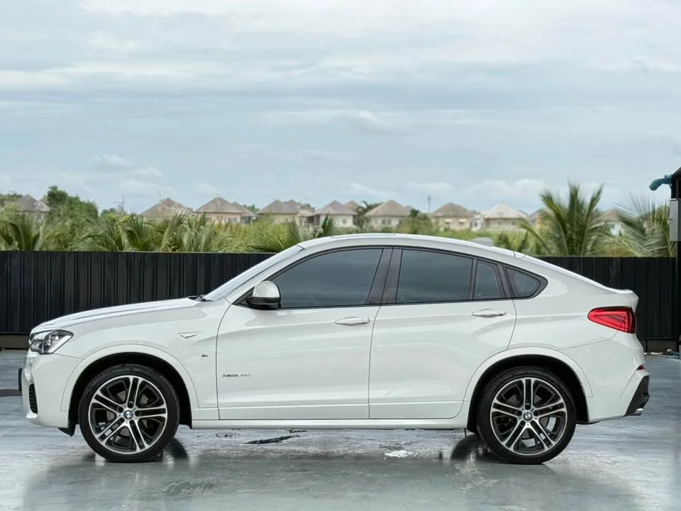 2018 BMW X4 F26 2