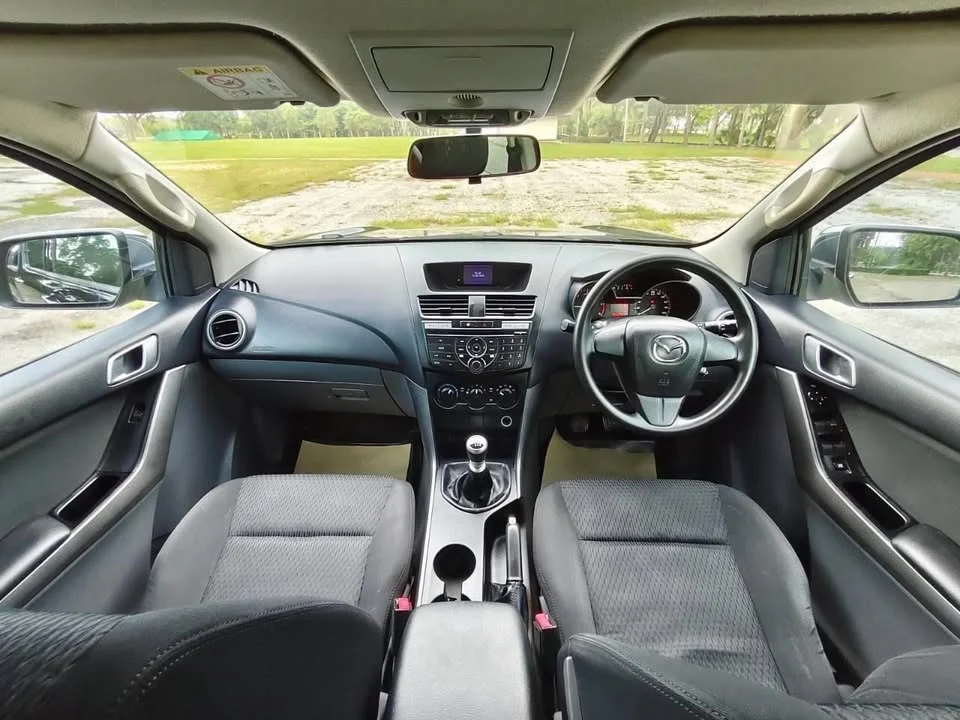 2019 Mazda BT-Series II 2