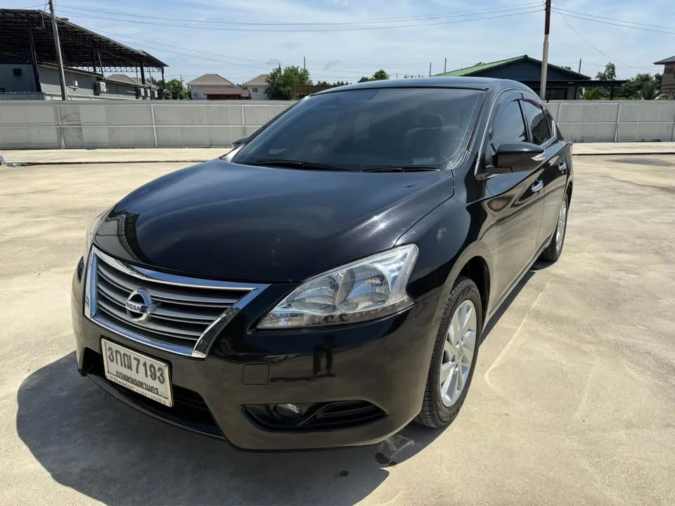 2013 Nissan Sylphy III (B17) 3