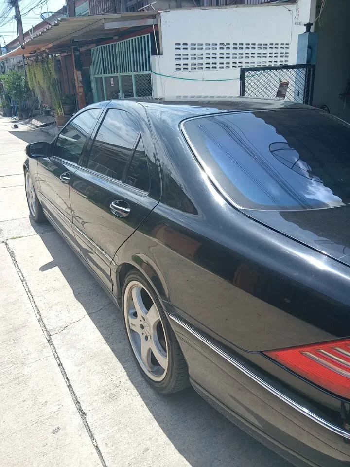 2000 Benz S-Class W220 3