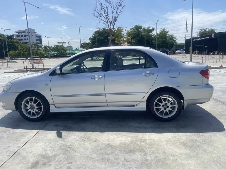 2005 Toyota Corolla Altis IX (E120) 2