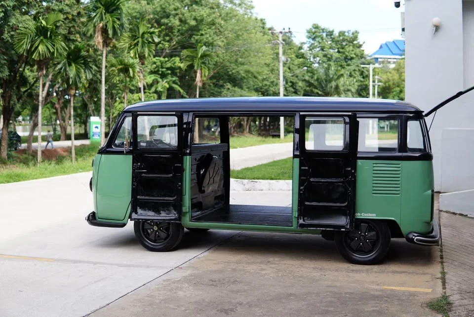 1971 Volkswagen Bus Type 2 T1 3