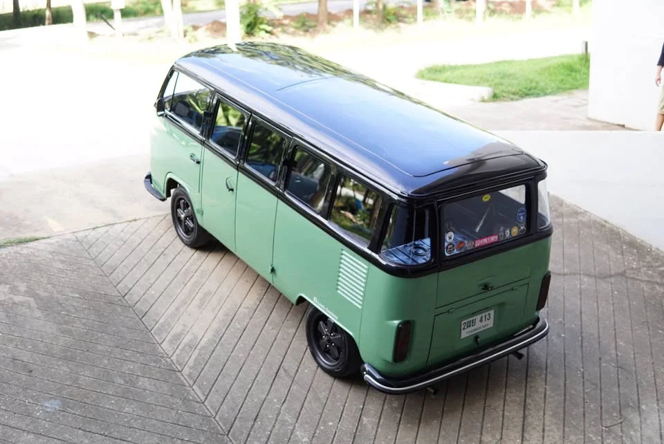 1971 Volkswagen Bus Type 2 T1 2