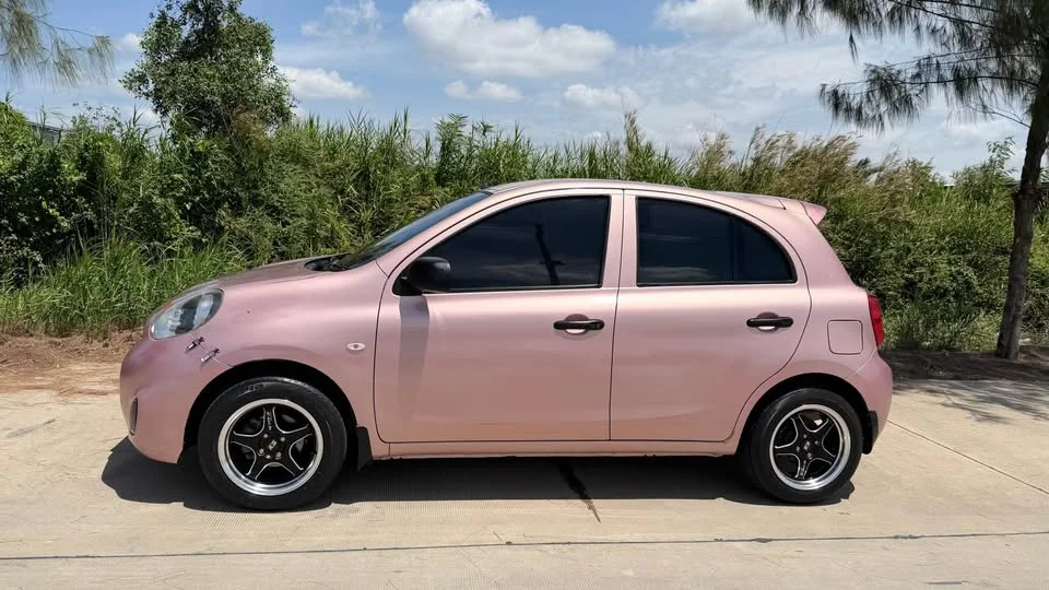 2013 Nissan March IV (K13) 2