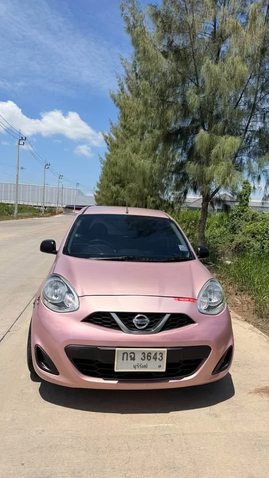 2013 Nissan March IV (K13) 3