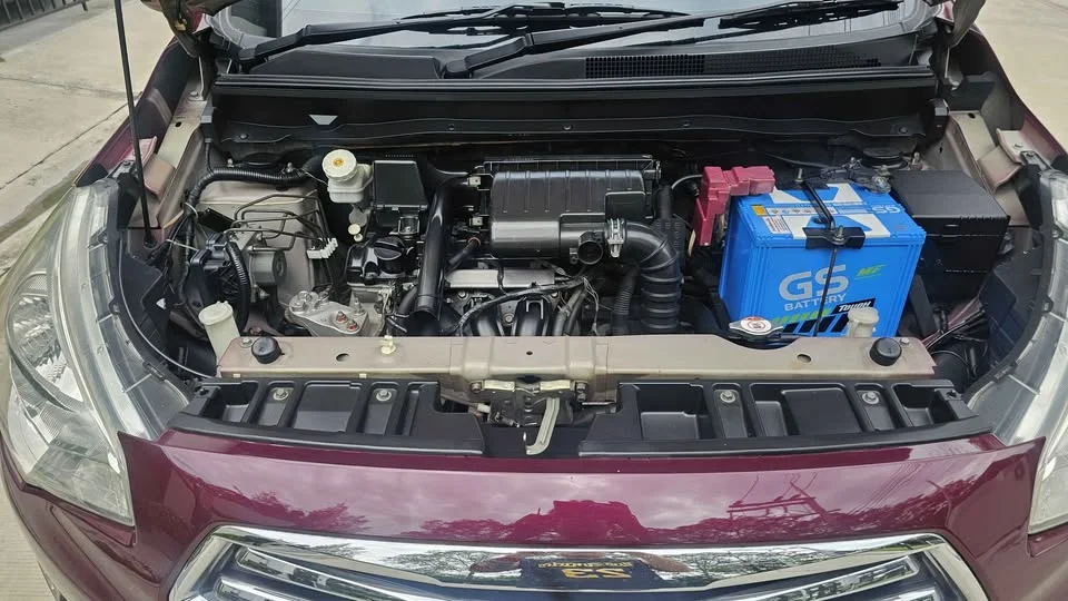 2017 Mitsubishi Attrage VI 3