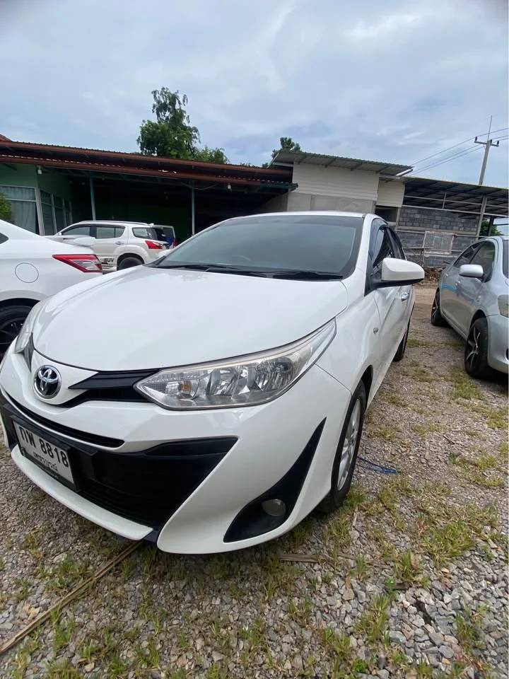 2018 Toyota Yaris ATIV III 3