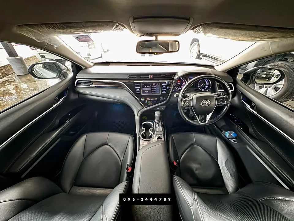 2021 Toyota Camry VIII (XV70) 3
