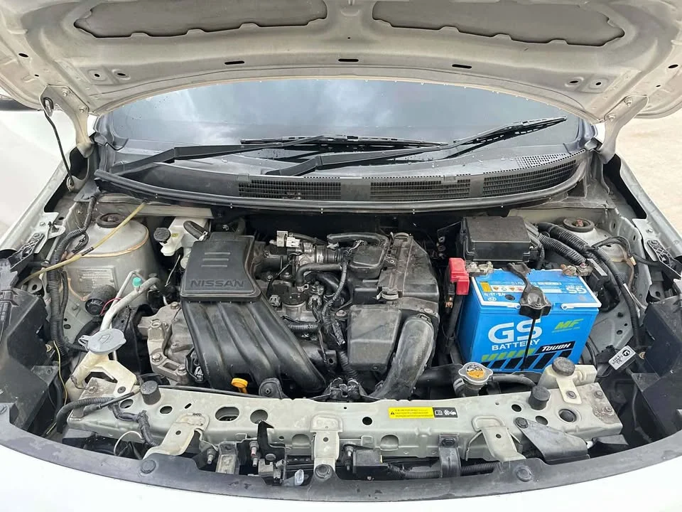 2013 Nissan Almera N17 2