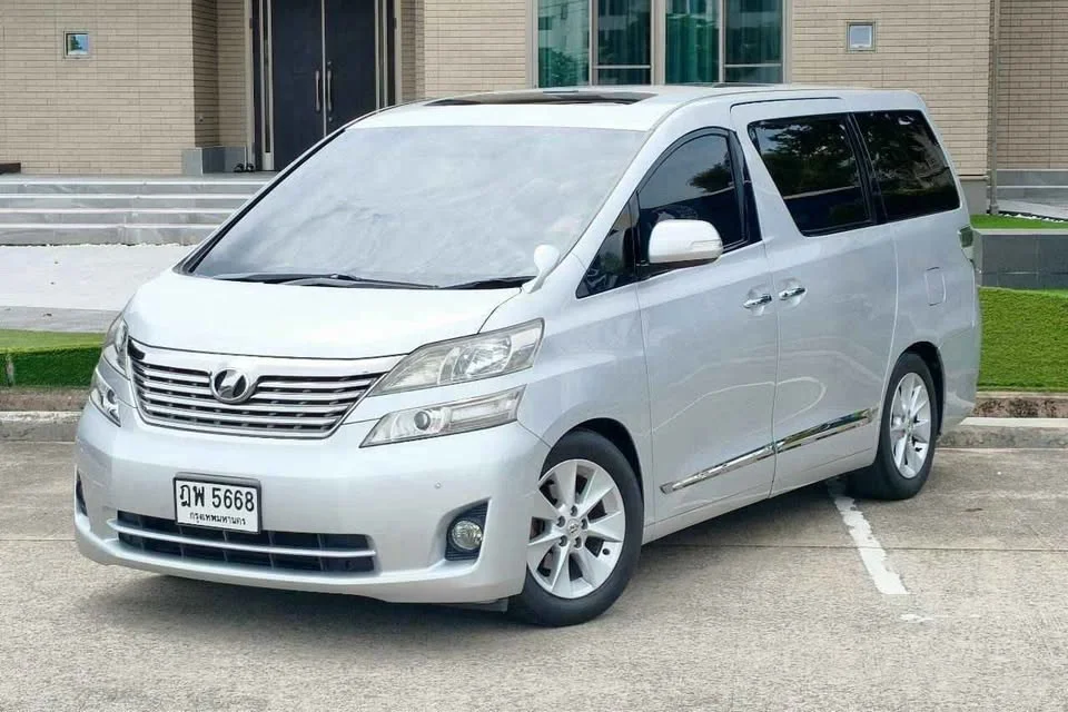 2008 Toyota Alphard, Vellfire II (AH20) 3