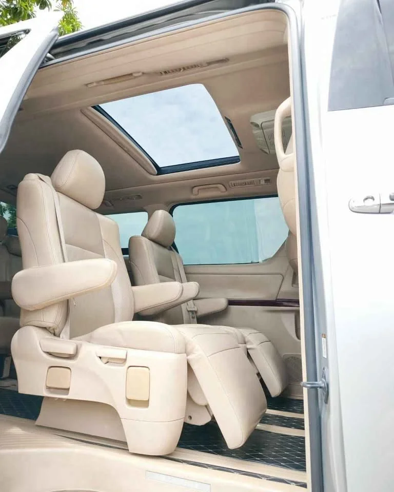 2008 Toyota Alphard, Vellfire II (AH20) 2