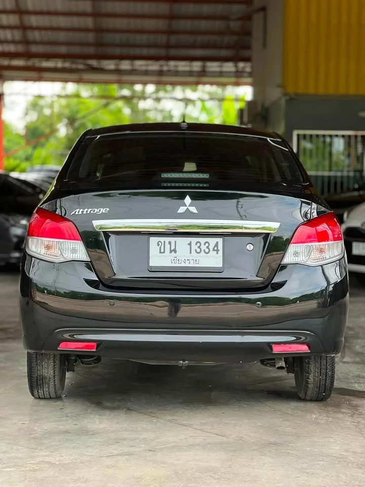 2015 Mitsubishi Attrage VI 3