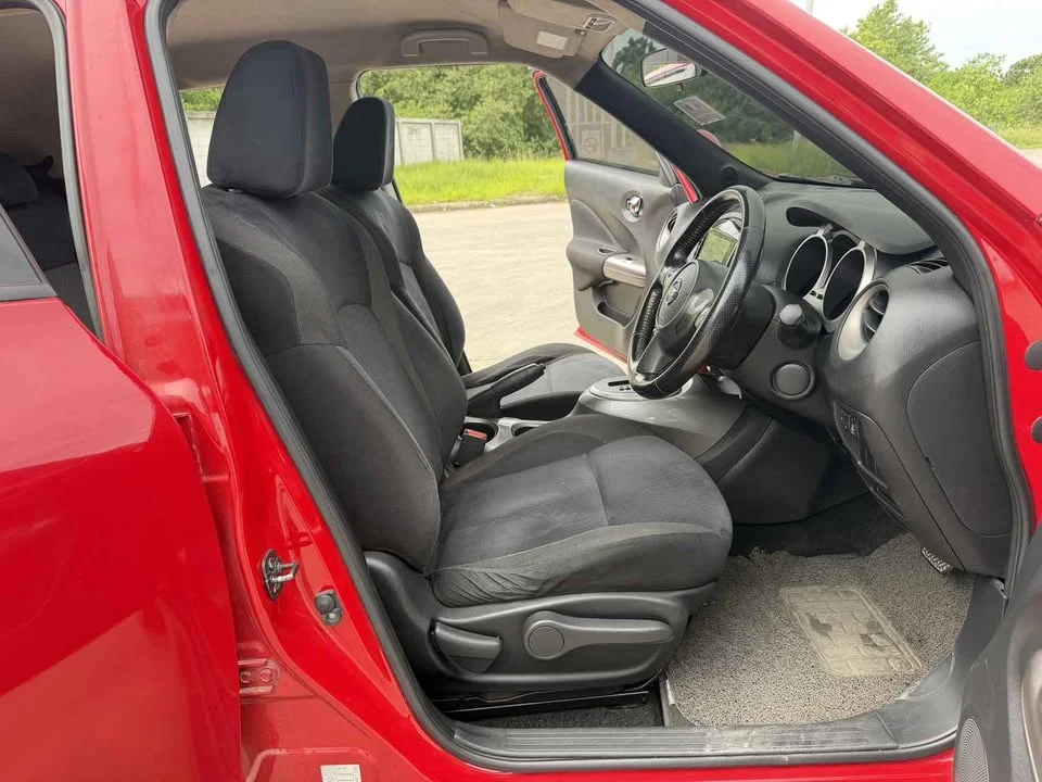 2014 Nissan Juke I (F15) 2