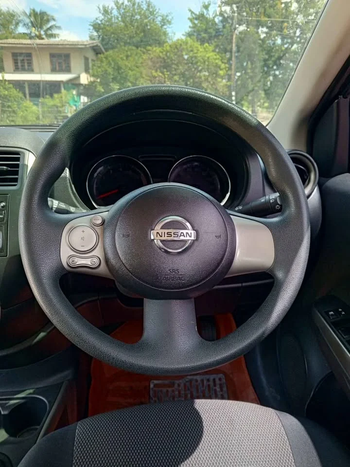 2012 Nissan Almera N17 2