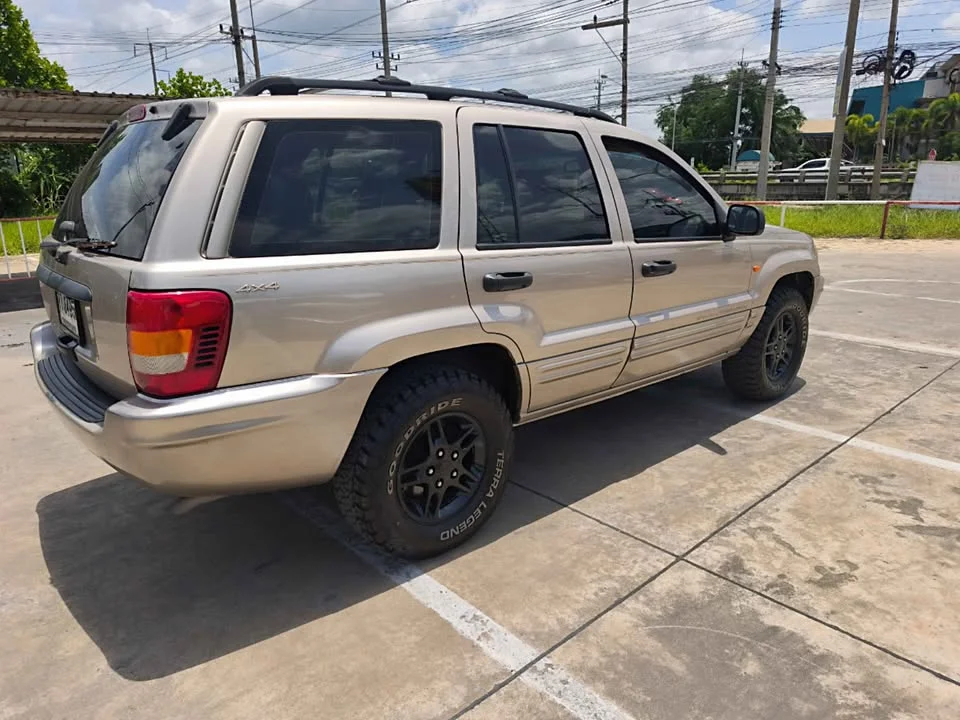 2001 Jeep Grand Cherokee WJ 2