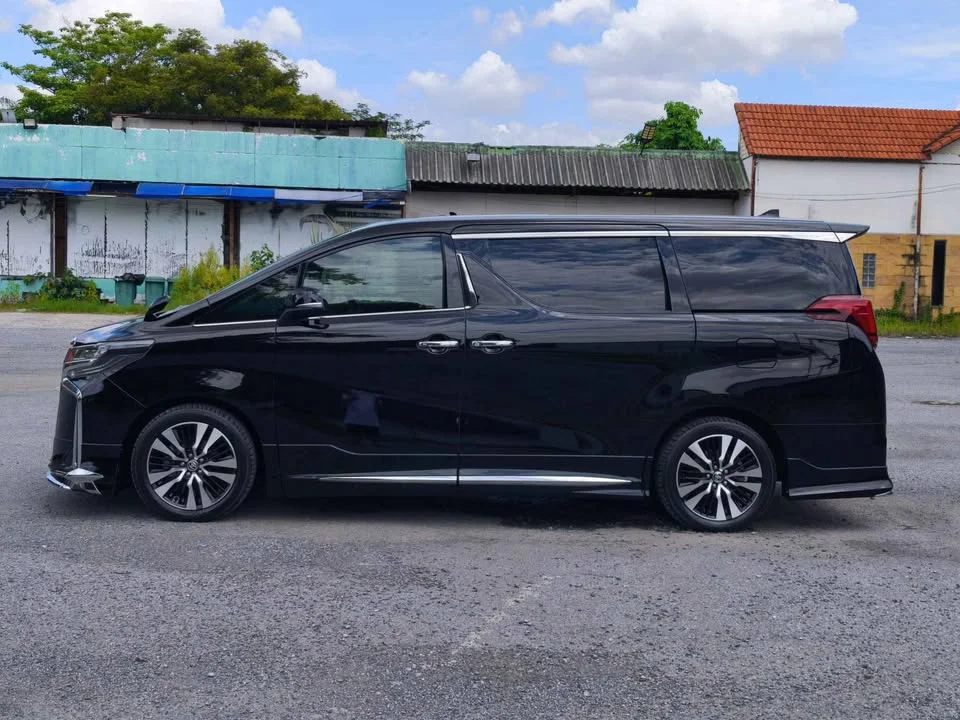 2019 Toyota Alphard, Vellfire III (AH30) 3