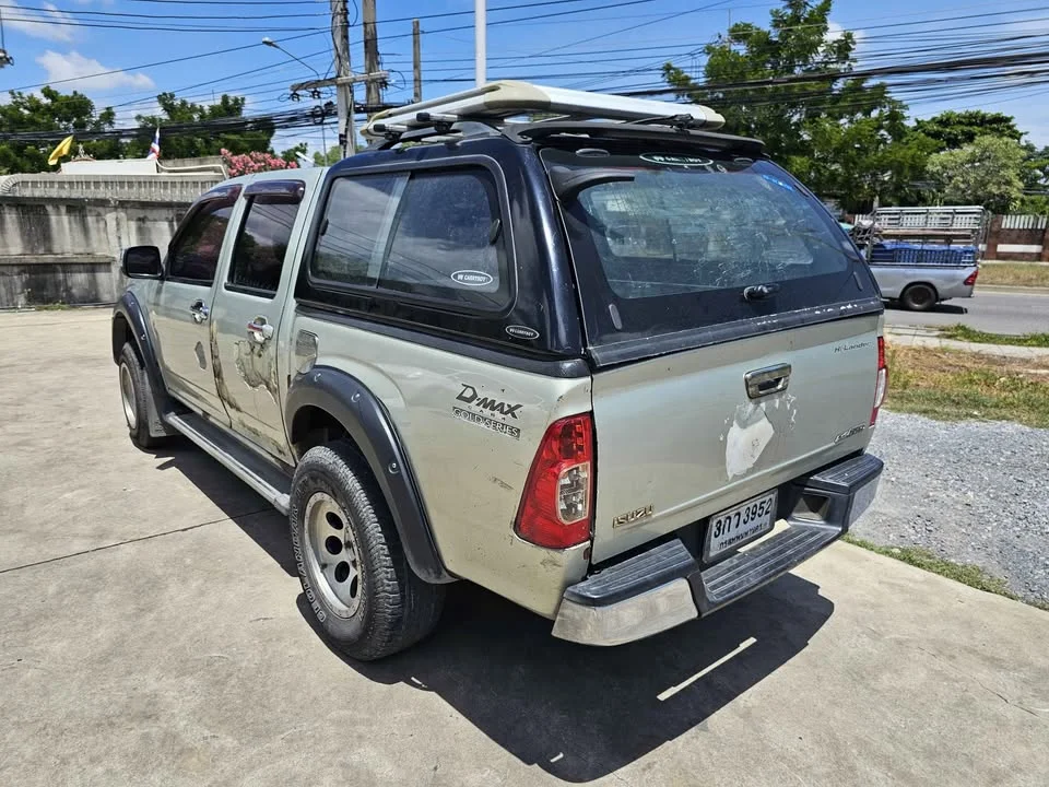 2007 Isuzu D-Max I 2