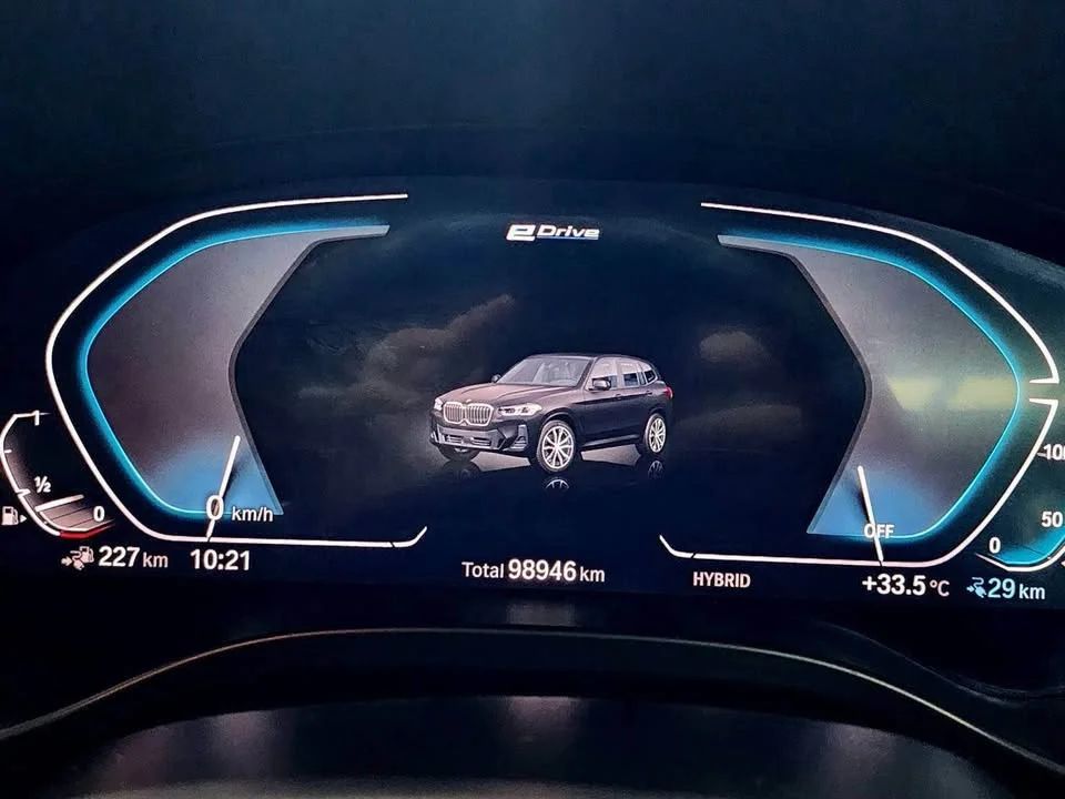 2022 BMW X3 G01, G08 2