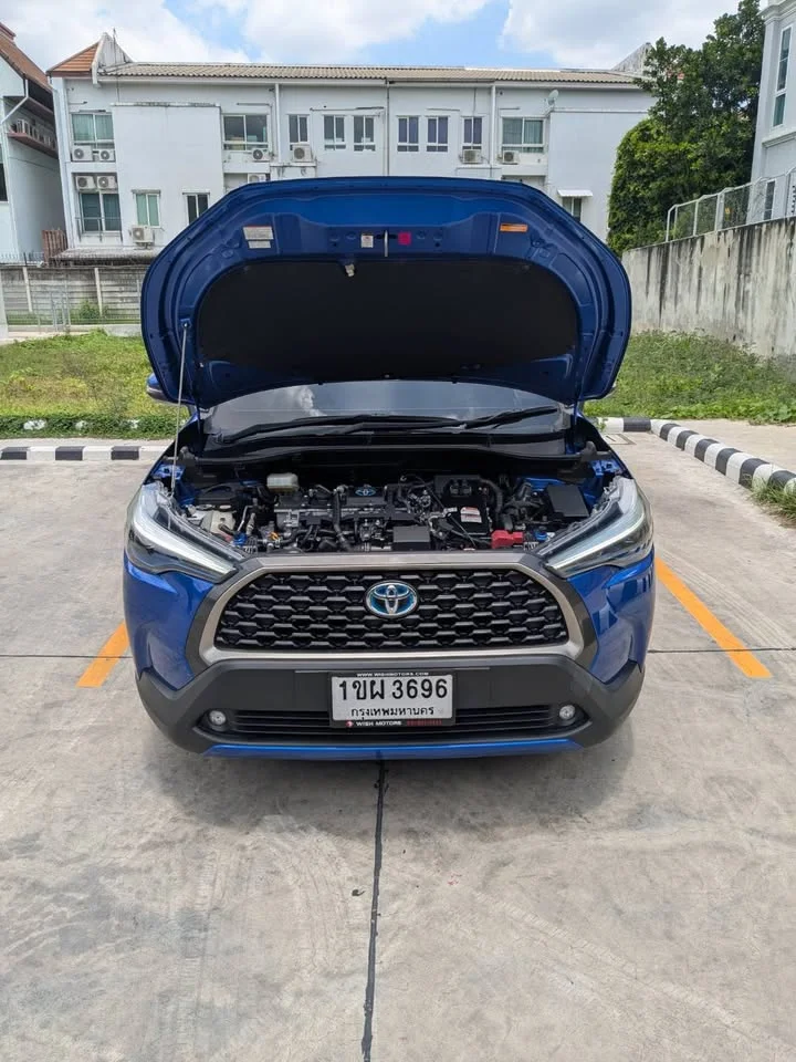 2020 Toyota Corolla Cross XG10 3