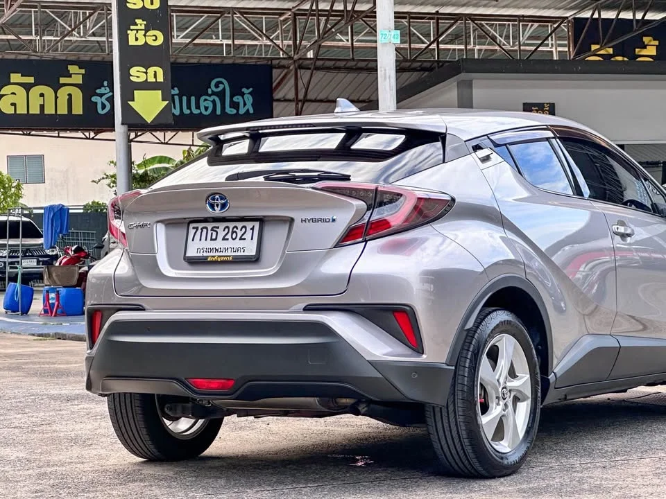 2018 Toyota C-HR I 3